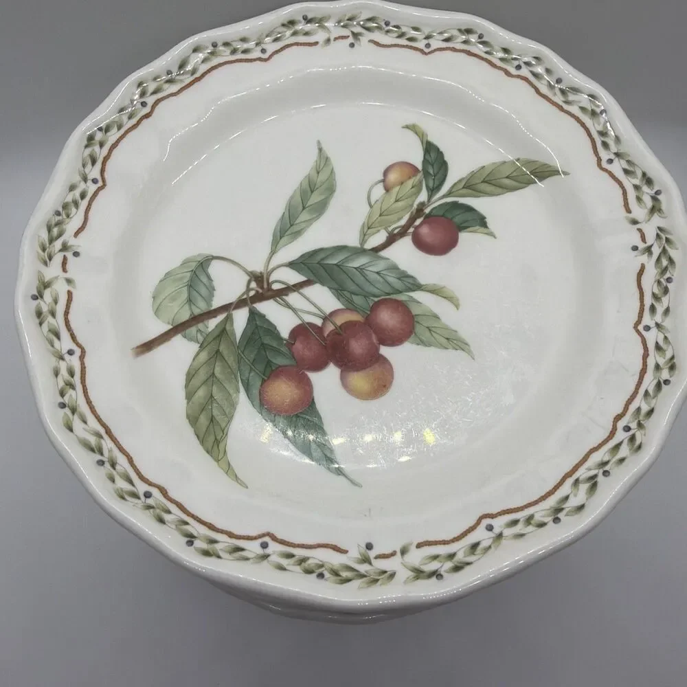 Noritake China ROYAL ORCHARD Pattern #9416 Salad Dessert Plates Lot of 12